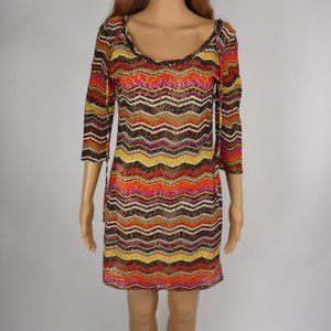 VINTAGE 60s/70s STYLE SHELLY MINI-DRESS